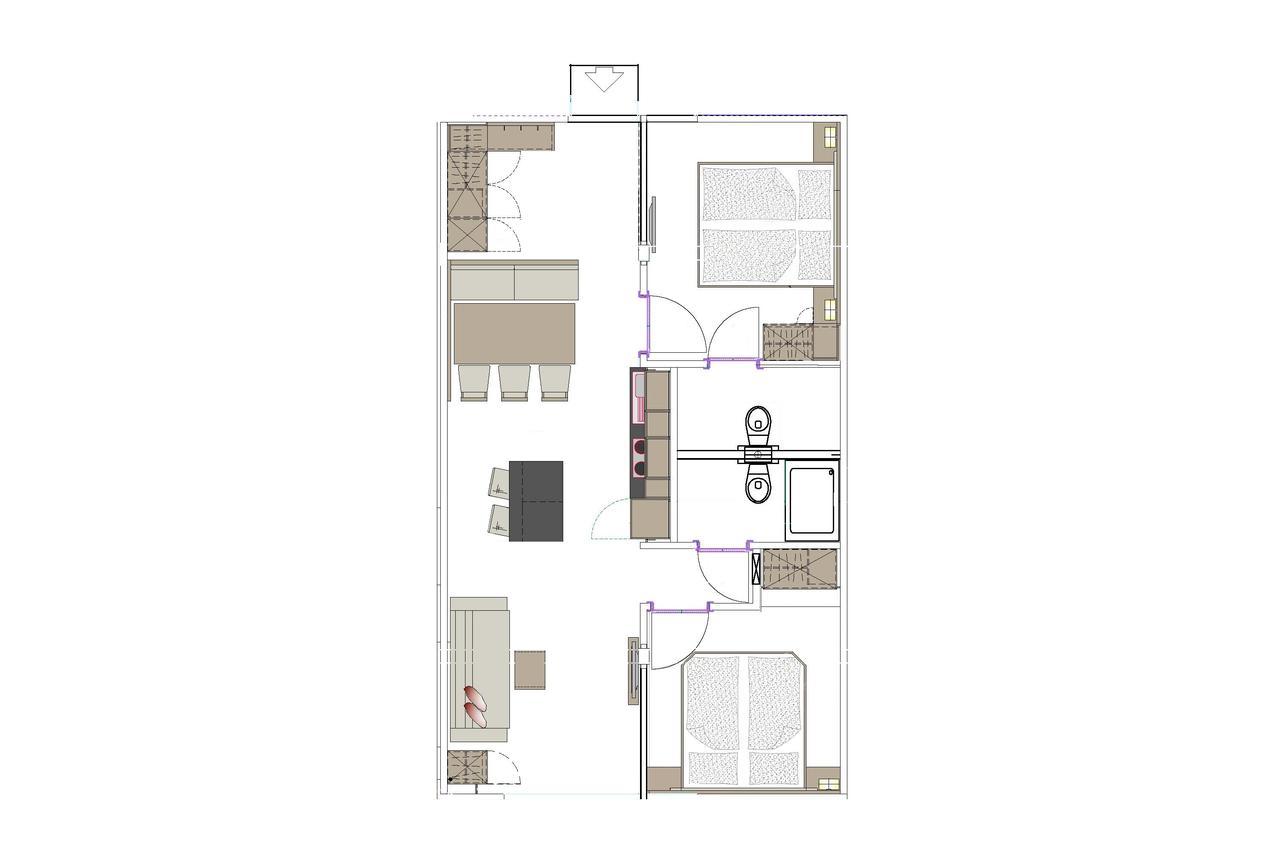Premium Appartements Sonnenbahn Санкт-Міхель-ім-Лунгау Екстер'єр фото